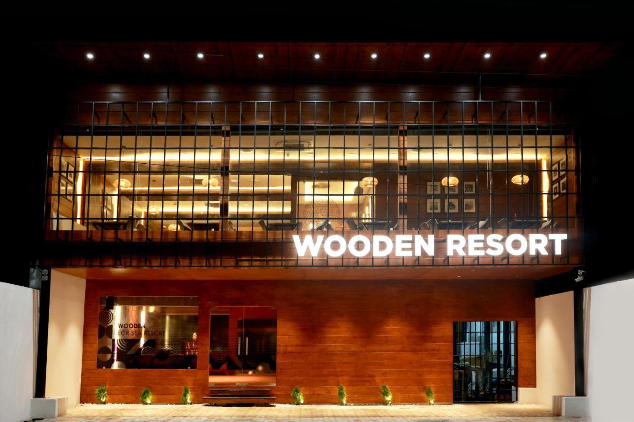 Wooden Ecr Sea Resort Puduččéri Exteriér fotografie
